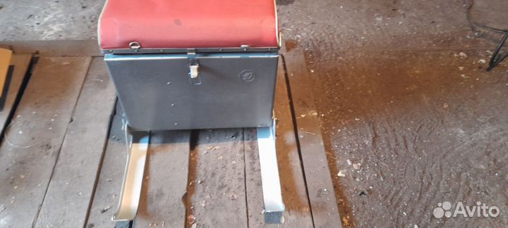 Ящик для зимней рыбалки СССР