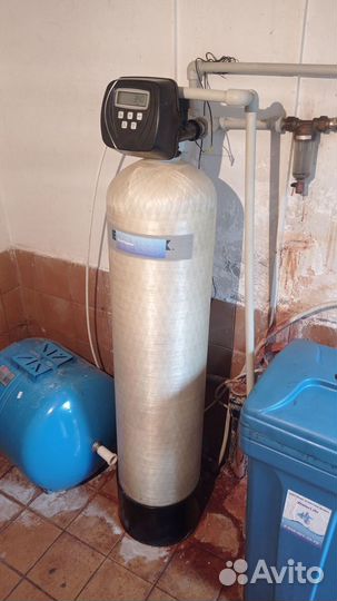 Многоступенчатый фильтр для воды под мойку