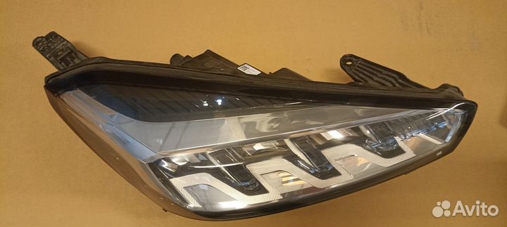 Фара правая Cherry Tiggo 7pro 2020 LED 605000199AB