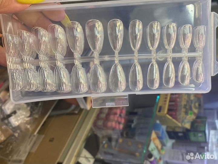 Гелевые типсы для наращивания