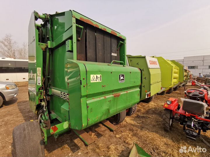 Пресс-подборщик John Deere 590, 1998