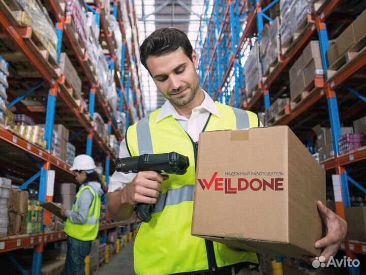 Комплектовщик в ночь