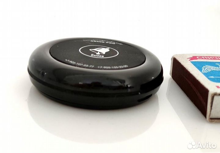 Кнопка вызова официанта модель Ультра цв.Черный