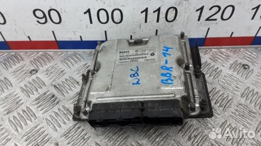 Блок управления двс chrysler voyager 4 (BBR14PC01)