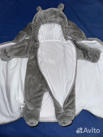 Конверт на выписку зимний