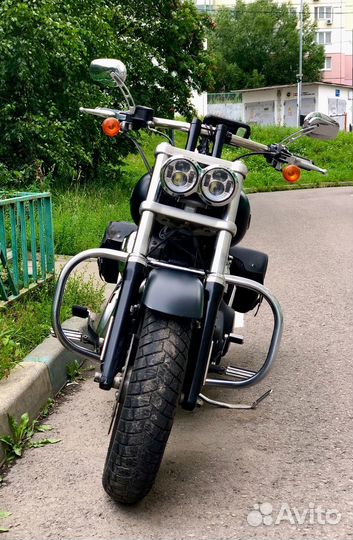 Harley-Davidson Fat Bob, 2013