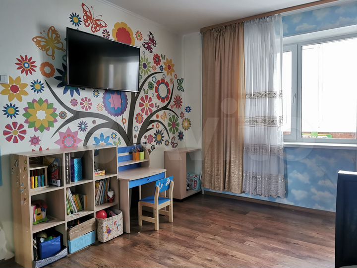 2-к. квартира, 53,3 м², 7/16 эт.