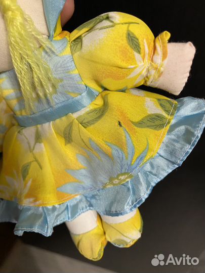 Игрушка мягкая Эстония ручная работа