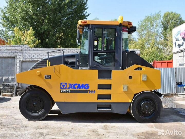 Дорожный каток XCMG XP163, 2024