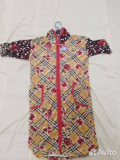 Халаты женские велюровые