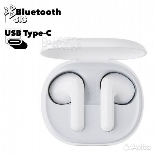 TWS Bluetooth гарнитура Xiaomi Redmi Buds 4