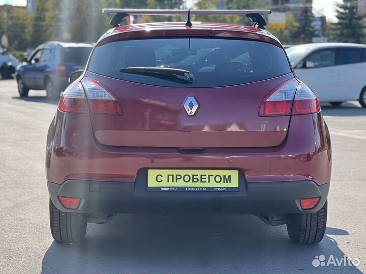 Renault Megane 1.6 МТ, 2012, 175 000 км