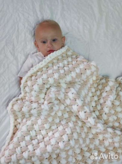 Плед детский плюш