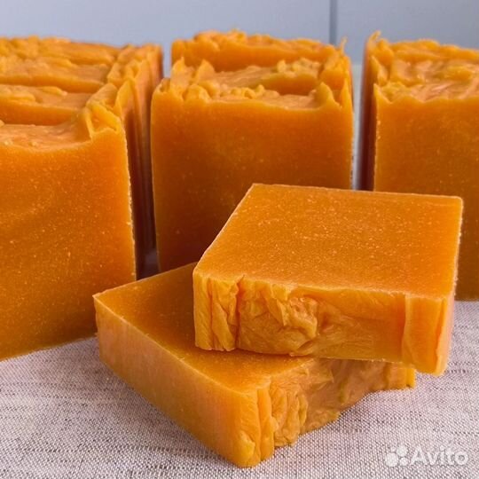 Натуральное мыло ручной работы