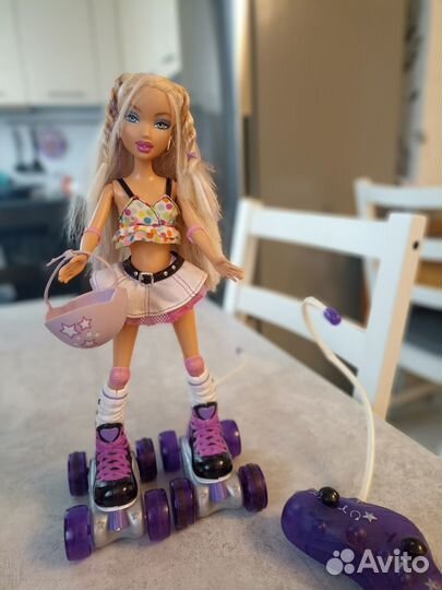 My Scene Barbie Roller Girls Kennedy Doll 2007