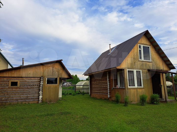 Дача 40 м² на участке 5 сот.