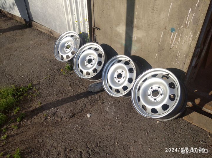 Диски на renault duster r16 штамповка