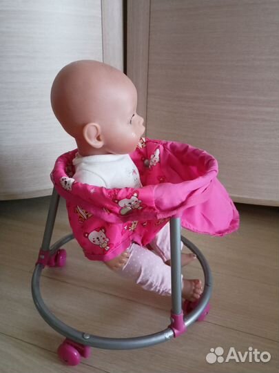 Ходунки для куклы