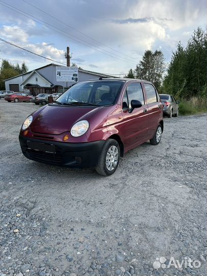 Daewoo Matiz 0.8 МТ, 2008, 126 000 км