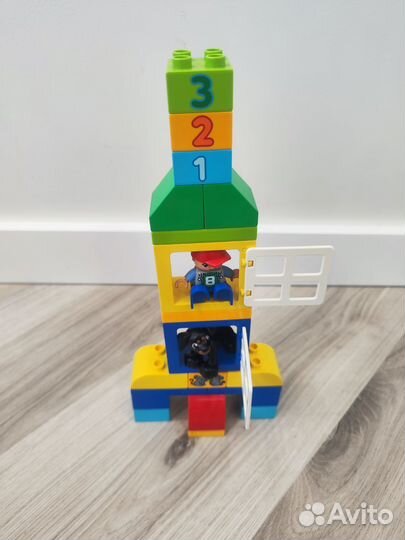 Lego duplo конструктор механик 10572