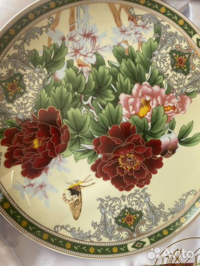 Тарелка для торта с лопаткой