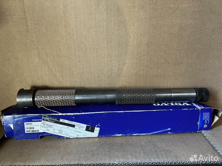 Вал тормозной Вольво FH FM левый 435 мм