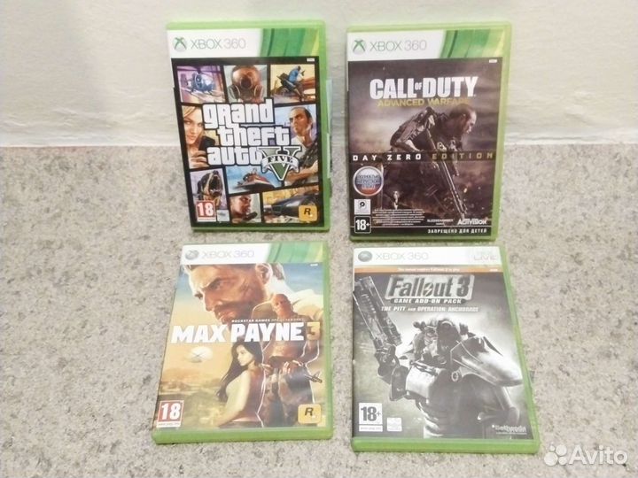 Игры на xbox 360