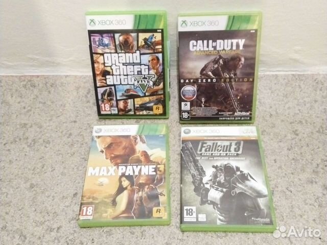Игры на xbox 360