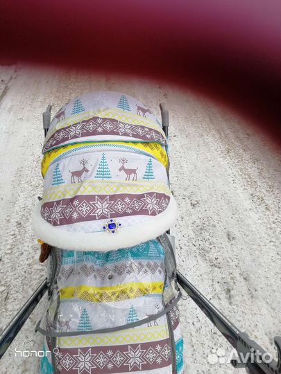 Коляска санки