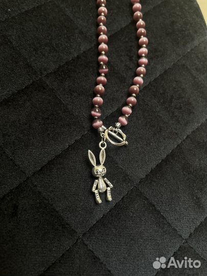 Колье ручной работы