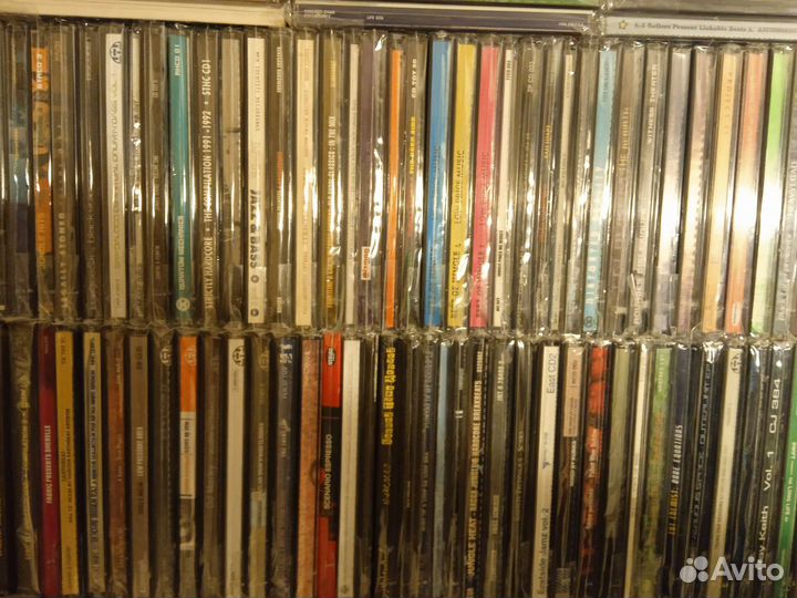 Компакт диски Drum & Bass / Jungle