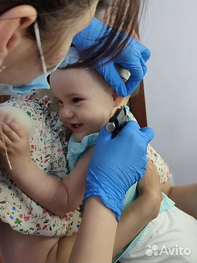 Прокол ушей