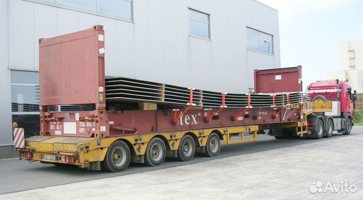 Негабаритные перевозки