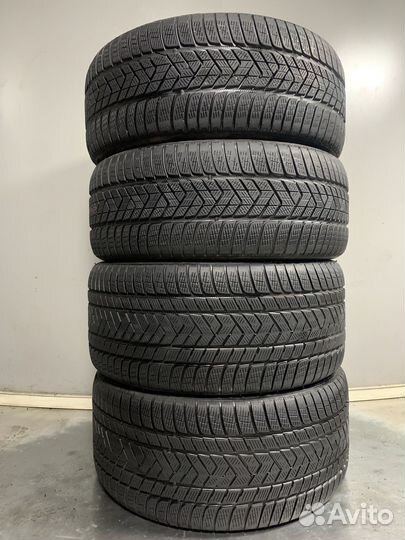 Pirelli Scorpion Winter 275/40 R22 и 315/35 R22 V