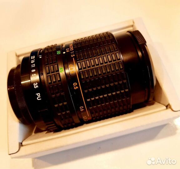 Объектив Prakticar