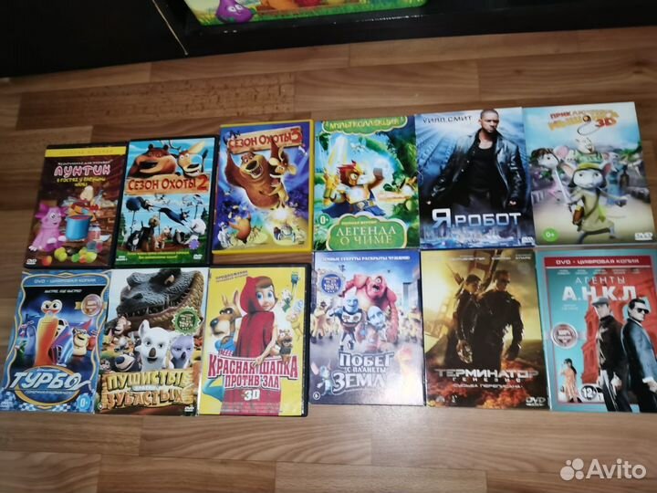 Фильмы и мультфильмы