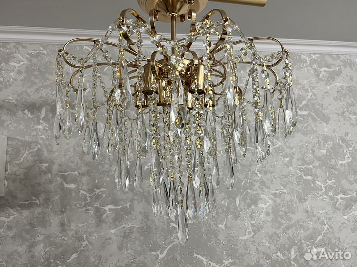 Люстра хрустальная