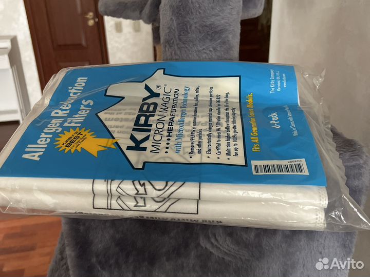 Мешок для пылесоса kirby