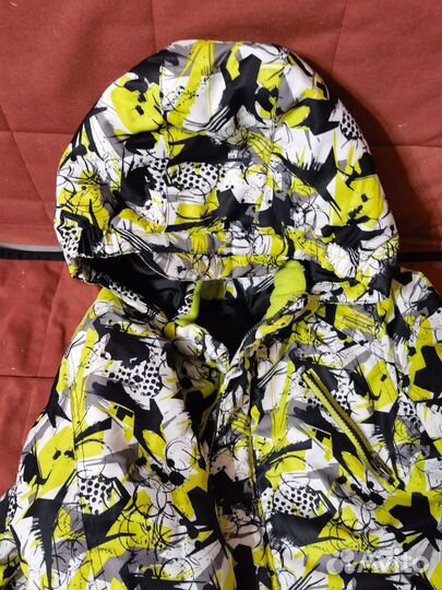 Зимняя куртка на подростка рост 152 и 164