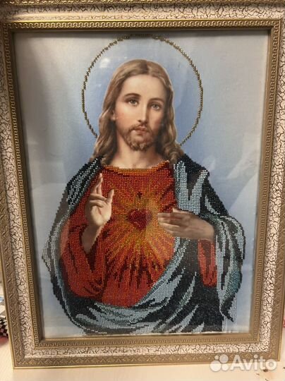 Иконы вышитые бисером