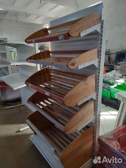 Хлебные стеллажи бу