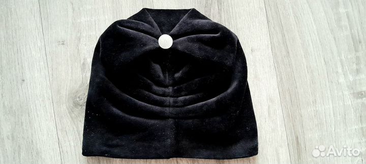 Шапка велюровая