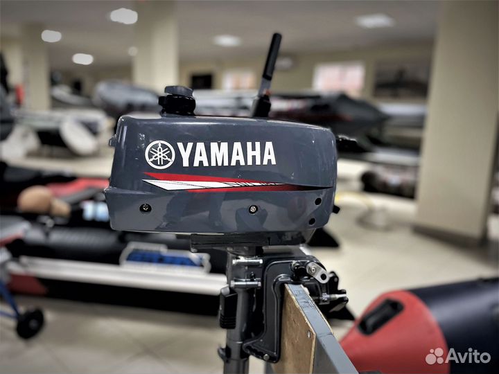 Лодочный мотор Yamaha (Ямаха) 2dmhs витринный