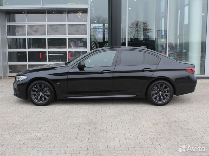 BMW 5 серия 2.0 AT, 2021, 4 294 км