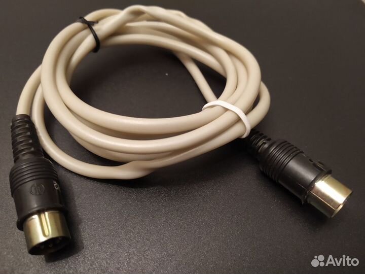 Шнур DIN 5 pin- 5 pin СССР