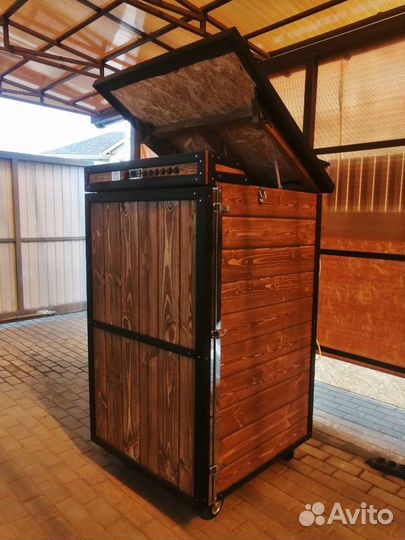 Коптильня из нержавейки