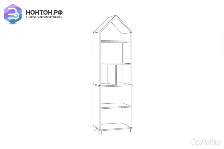 Шкаф комбинированный Эйп 13.14 белый шагрень / дуб
