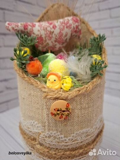 Пасхальная поделка для садика школы