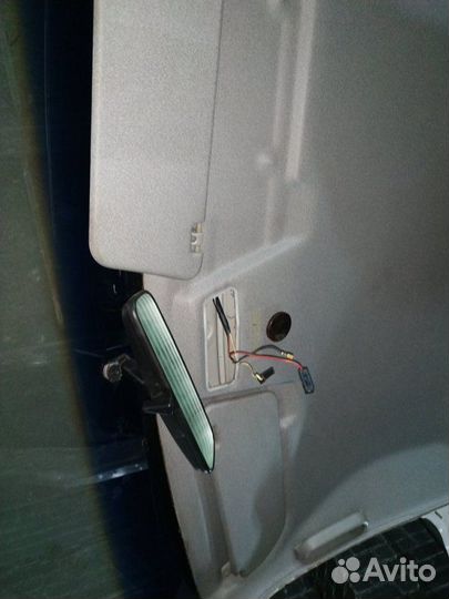 Потолок обшивка потолка Daewoo Nexia N100 A15MF