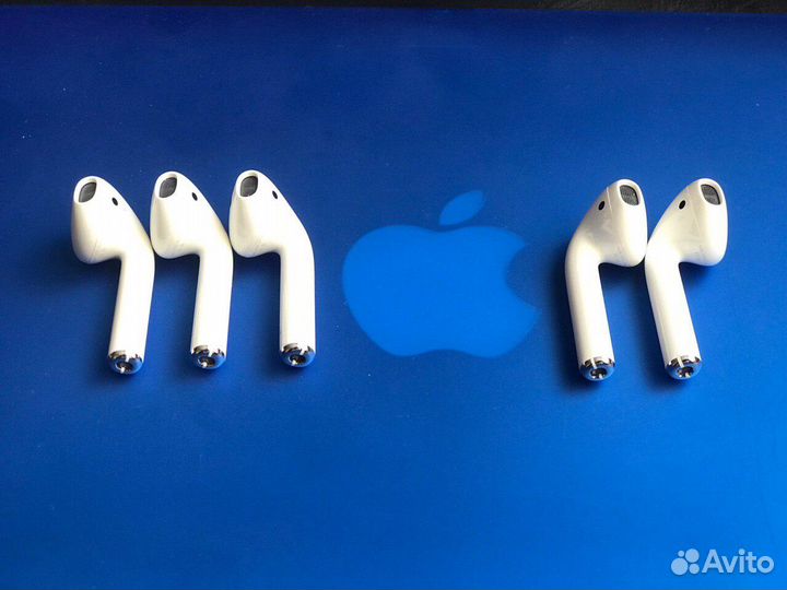 Apple AirPods запчасти. Наушники и Кейсы
